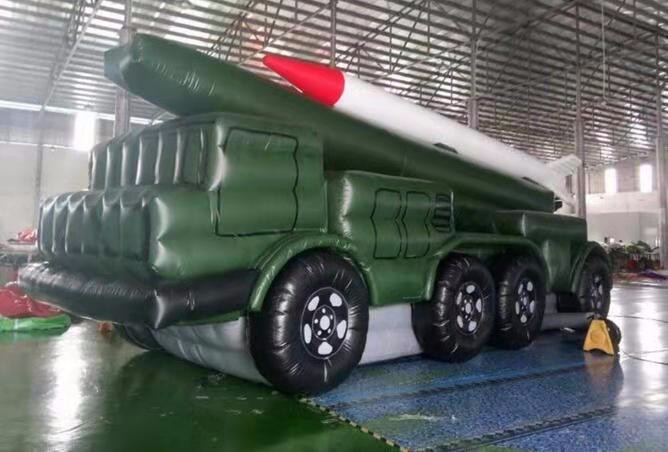 高青迷彩导弹车